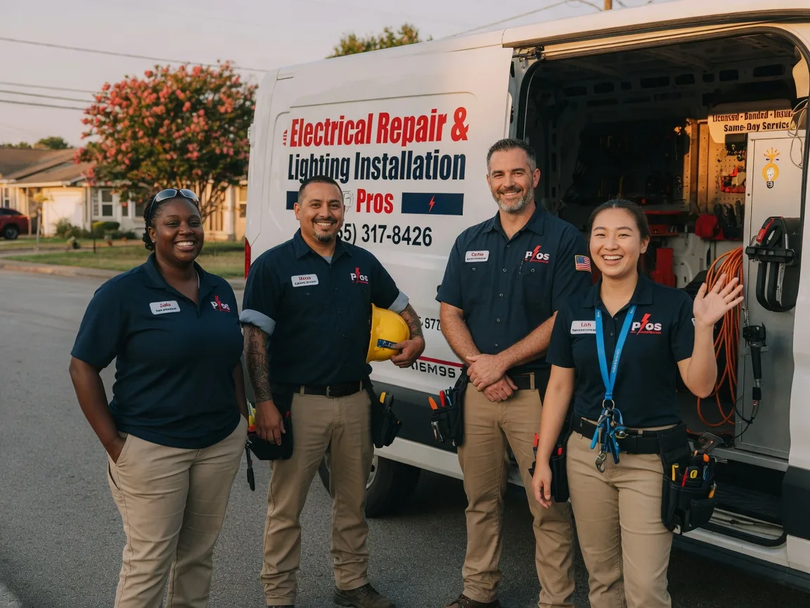 Licensed Electrician company in Eighty Eight, KY
