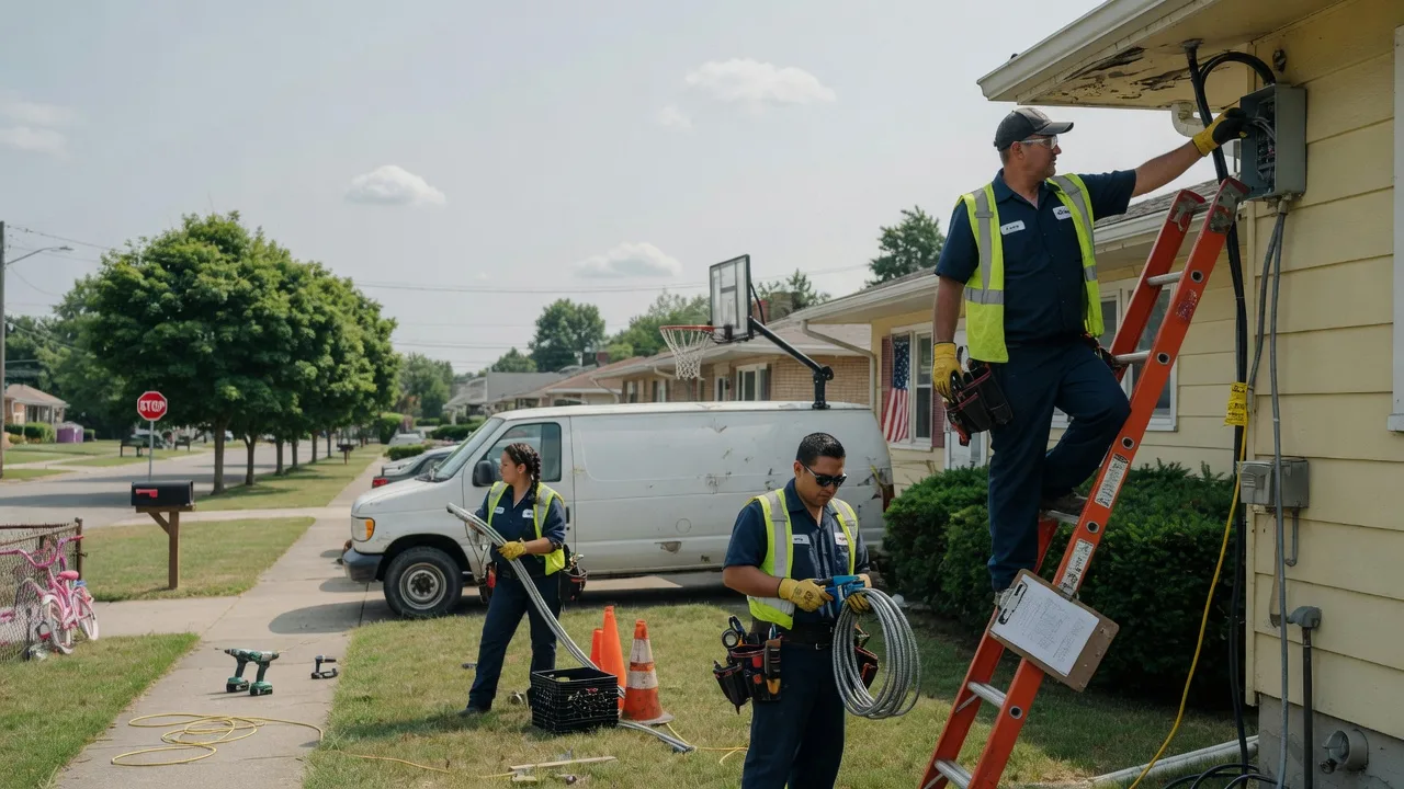 Licensed Electrician in Eighty Eight, KY near me